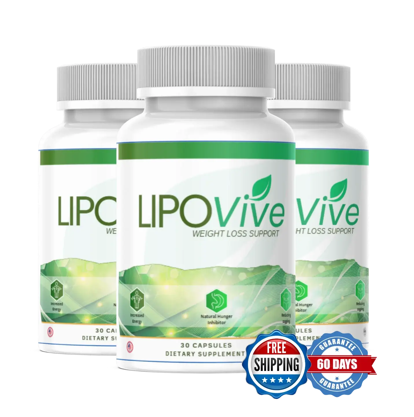LipoVive - 3 Bottle Pack